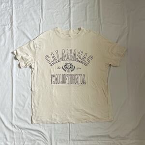 Calabasas California Cotton T-Shirt